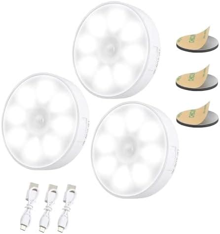 Buy ROMINO Rechargeable Motion Activated Sensor Led Light for Home ...