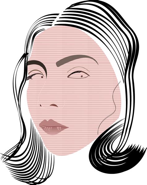 Download Hair Free SVG Images | FreePNGimg