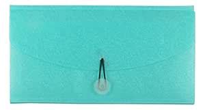 Kin Stationery Cheque Book Folder (10.2 cm x 5.2 cm, Green) : Amazon.in ...