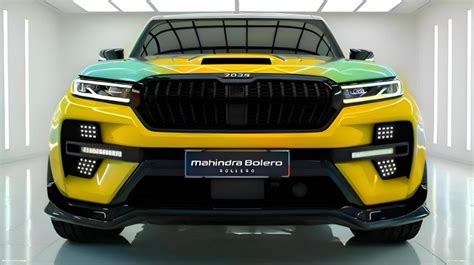 New Mahindra Bolero 2025: Specifications, Mileage, Pricing, and Segment ...