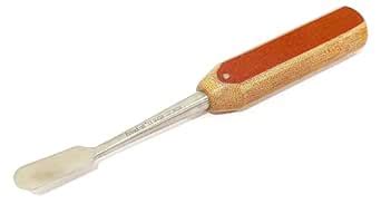 FusionKraft Periosteal Elevator, Curved, 14mm Round Edged Tip, Fiber ...