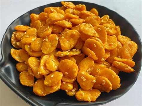 Fried Coasted Broad Beans Snacks Crispy Wholesale Snacks Salted Broad ...