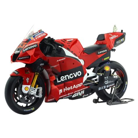 Ducati Lenovo team 2022 1:6 Scale Die-Cast bike by Bburago - www ...