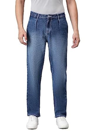 Buy KOTTY Men Regular Fit Mid Rise Solid Jeans at Amazon.in