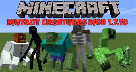 Image result for Mutant Creatures Mod for Minecraft