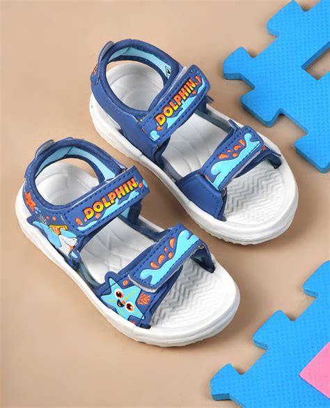 Kats DOLPHIN Kids Baby Boys and Baby Girls Sandals (6 Months to 18 Mon