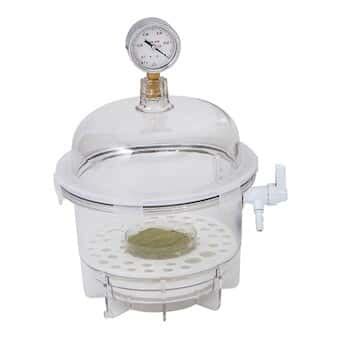 Scienceware F42400-2021 Round Vacuum Desiccator, 6L. from Cole-Parmer India