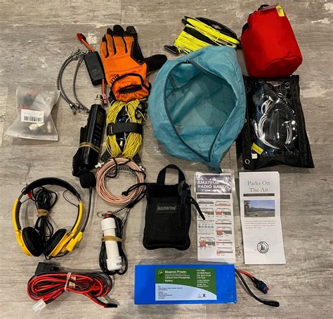 Granite State Amateur Radio Association - GSARA — What's in your POTA Kit