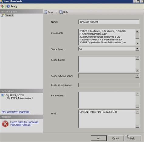 Image result for SQL Server Plan Guide
