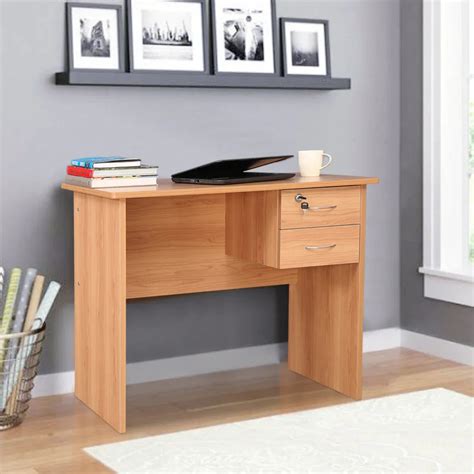Buy Simply Engineered Wood Study Table in Honey Colour Online - 24% Off ...