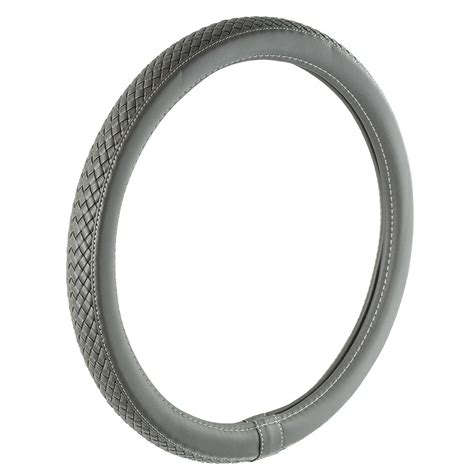 Custom Accessories 39764 Grey Braided Steering Wheel Cover : Amazon.in ...
