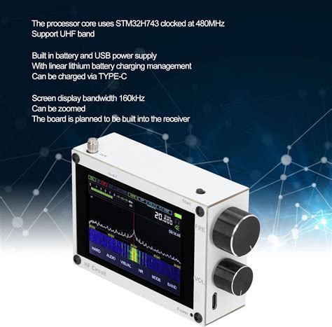 Buy SDR Receiver, Touch Screen SDR Receiver, SDR Radio Receiver Uses ...
