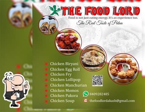The Food Lord, Patna - Restaurant menu, prices and reviews