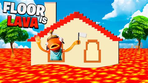 🔥The Floor Is LAVA! 🔥 5937-6653-1718 by cheerz - Fortnite Creative Map ...