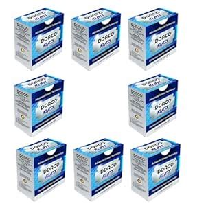 Double Edge Shaving Razor Blades - Chromium Ceramic Coating Safety ...