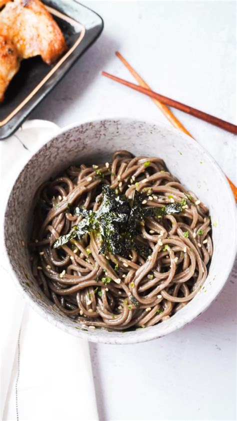 Sesame soba noodles – Artofit