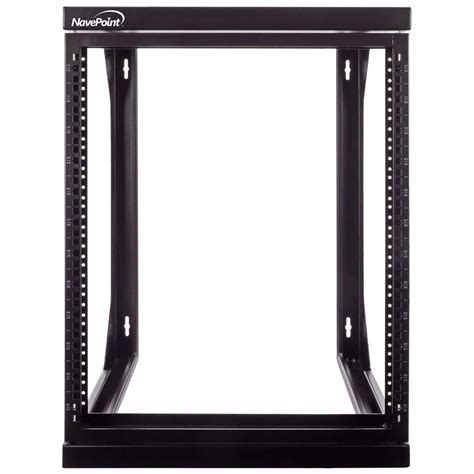 Buy NavePoint 12U Open Frame Server Rack for 19" IT Network Equipment ...
