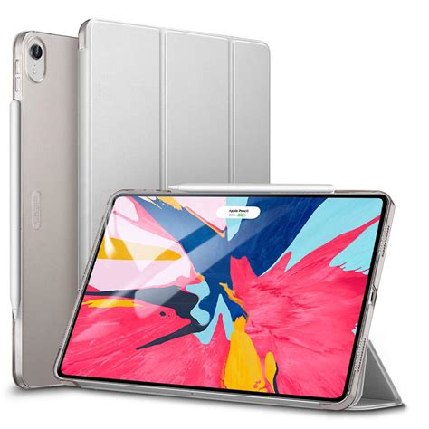 ESR Yippee Trifold Case for iPad Pro 11", [Support 2nd Gen Apple Pencil ...