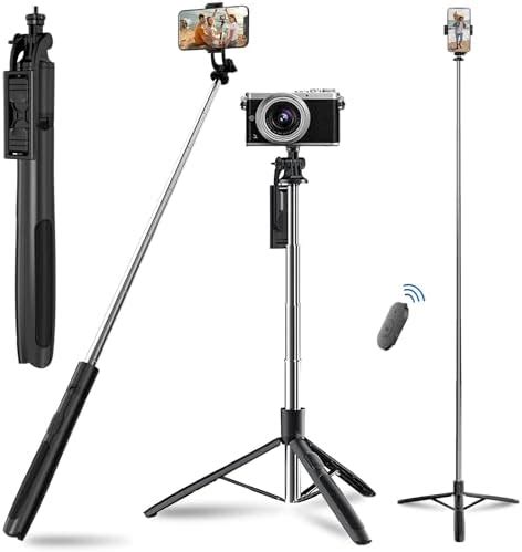 Buy POLAM-FOTO Lightweight Desktop Mini Tripod 3 Levels Adjustment 360 ...