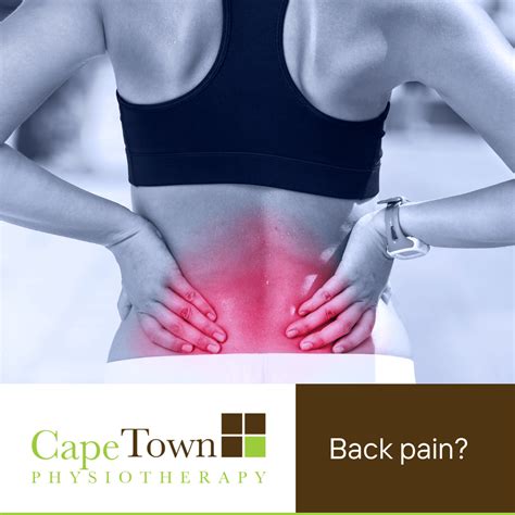 What Causes Lower Back Pain - Your Questions Answered - Cape Town Physiotherapy