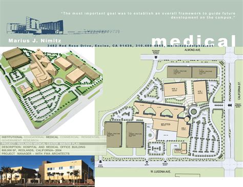 Redlands Medical Center and MOB, KP - Redlands, CA on Behance