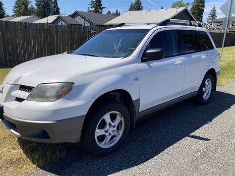 2003 Mitsubishi Outlander for Sale in Spanaway, WA - OfferUp