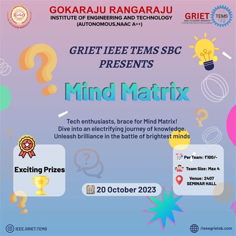 GRIET - Gokaraju Rangaraju Institute of Engineering and Technology