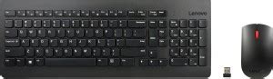 Lenovo Essential Wireless Keyboard and Mouse (US English 103P) Combo ...