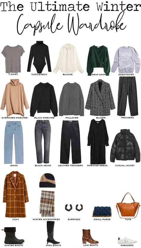 edgy capsule wardrobe 2024