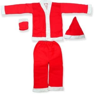 nini Santa Claus 1 to 2 Year complete set of 4 (Jacket,Pant,Hat,Pouch ...