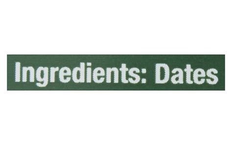 Lion Arabian Dates Pack 500 grams - Reviews | Nutrition | Ingredients ...