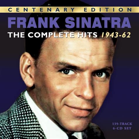 Frank Sinatra The Complete Hits 1943-1962 6CD