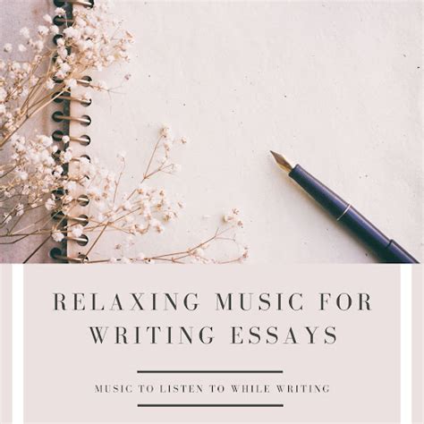 Relaxing Music for Writing Essays - YouTube Music