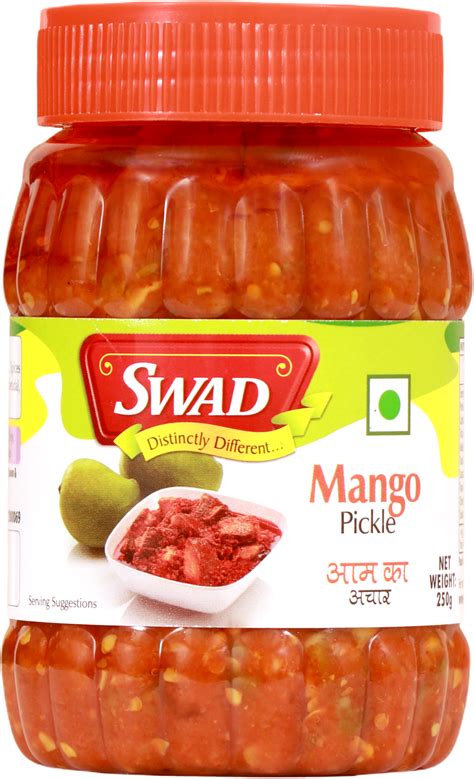 SWAD Mango Pickle 250g – swad.shop
