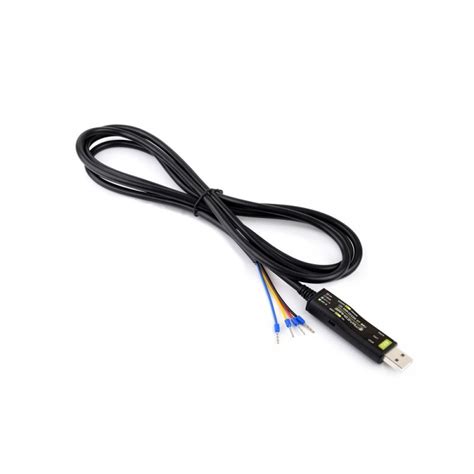 Buy Waveshare USB To RS232/485 Serial Cable, Original FT232RNL Chip ...