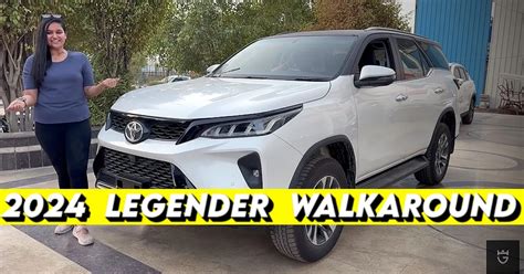 2024 Toyota Fortuner Legender: What The Latest Version Of The Luxury ...