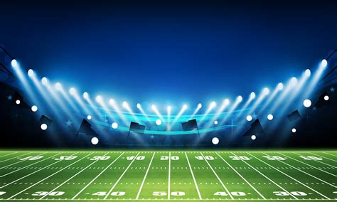 Stadium Lights Football Field 的图像结果
