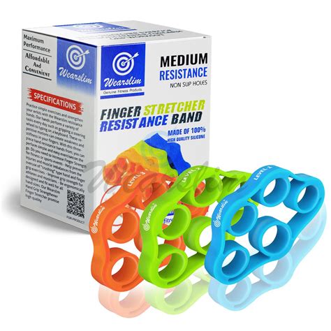 Buy Wearslim Professional Rubber Finger Gripper For Finger Grip ...