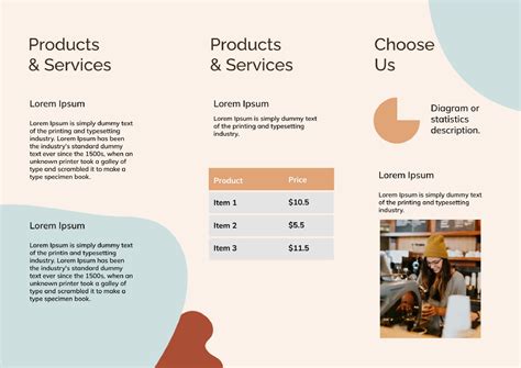 Best 3 Panel Brochure Google Docs Template