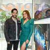 Sonakshi Sinha stuns in a green thigh-high slit dress at the launch of ...