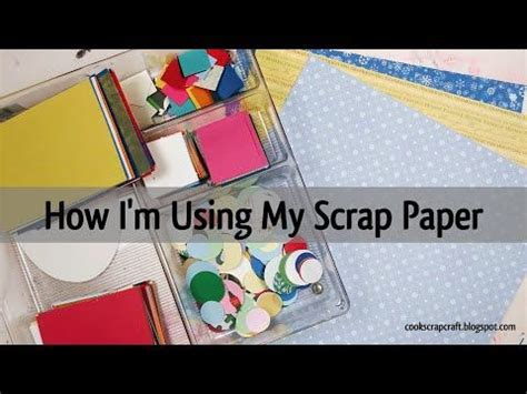 Image result for Using Left Over Scraps Scrapbooking