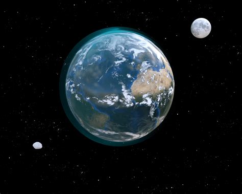 Earth Has Two Moons Right Now Theorists Say Live Science