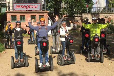 2024 Segway Tour Frankfurt/ Minimum number of participants: 2 people