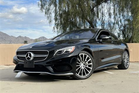 39k-Mile 2016 Mercedes-Benz S550 4MATIC Coupe for sale on BaT Auctions - sold for $41,500 on ...
