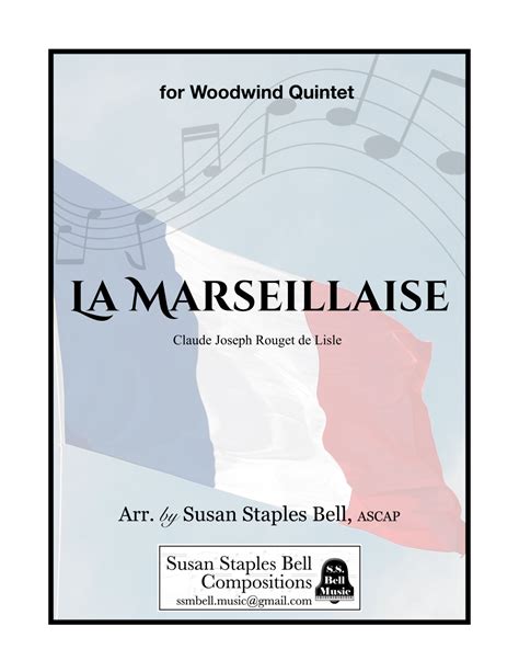 La Marseillaise, the French National Anthem (arr. Susan Staples Bell ...