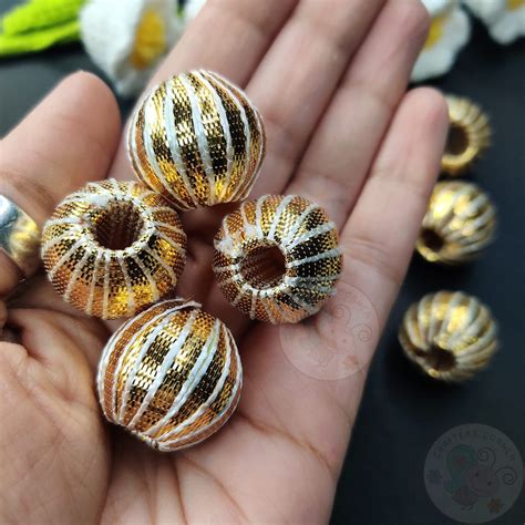 Gota Ball Beads – CRAFTERS CORNER