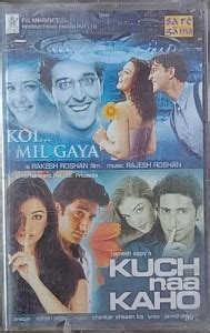 KUCH NA KAHO / KOI MIL GAYA ( NEW CASSETTE ) Audio CD Limited Edition ...