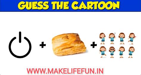 Guess the Cartoon from emoji😀, Riddle in Hindi, Hindi paheliyan, Queddle.