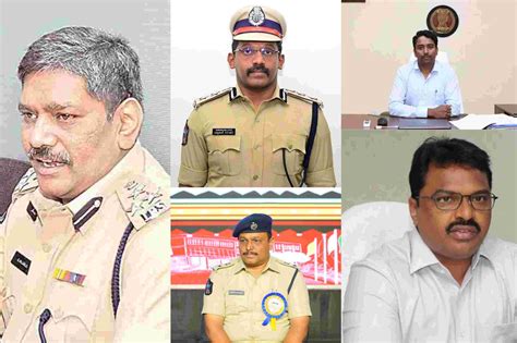 AP Polls: ECI orders transfer of 6 IPS, 3 IAS officers