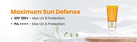 Sunmate Max Aqua Gel Sunscreen SPF 100+ PA++++